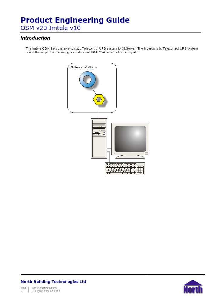 Preview thumbnail of page 1 of the Imtele Engineering Guide PDF document.